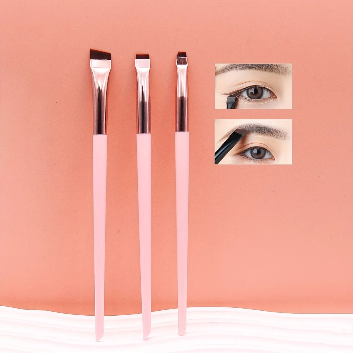3-Piece Eye Brush Set