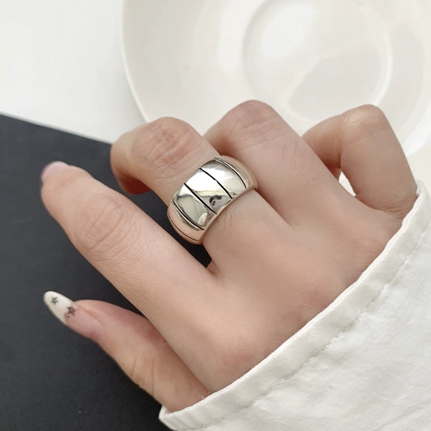 Sterling Silver Heart Ring