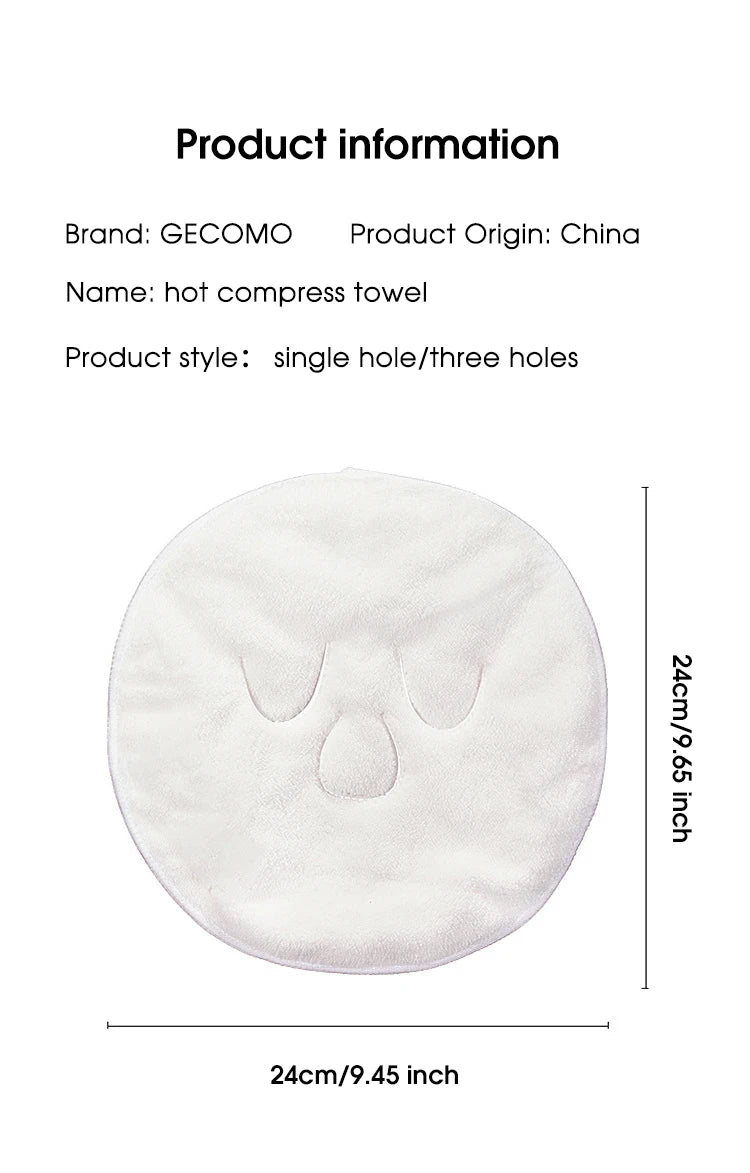 Reusable Facial Steam Towel