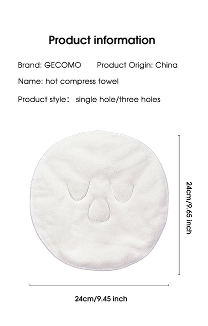 Reusable Facial Steam Towel