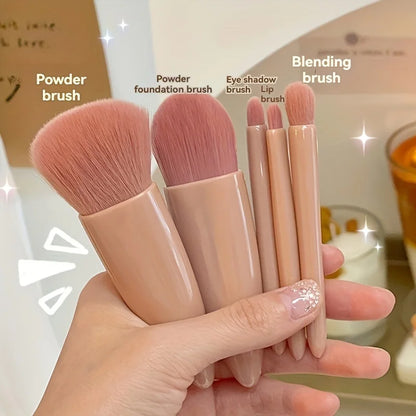 5-Piece Travel Brush Set