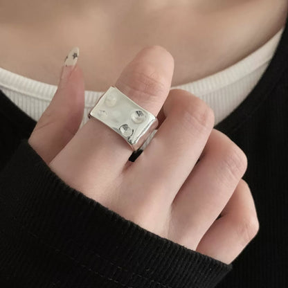 Sterling Silver Heart Ring