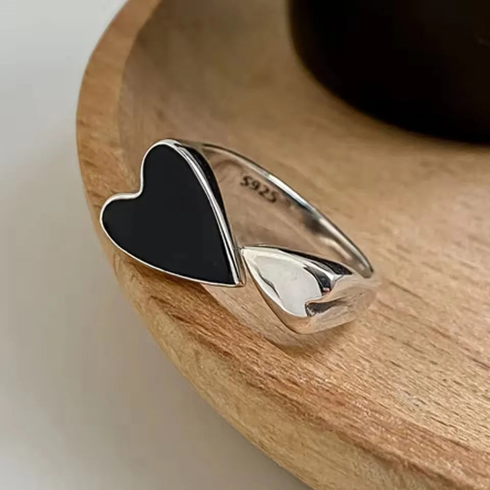 Sterling Silver Heart Ring