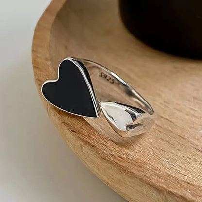 Sterling Silver Heart Ring