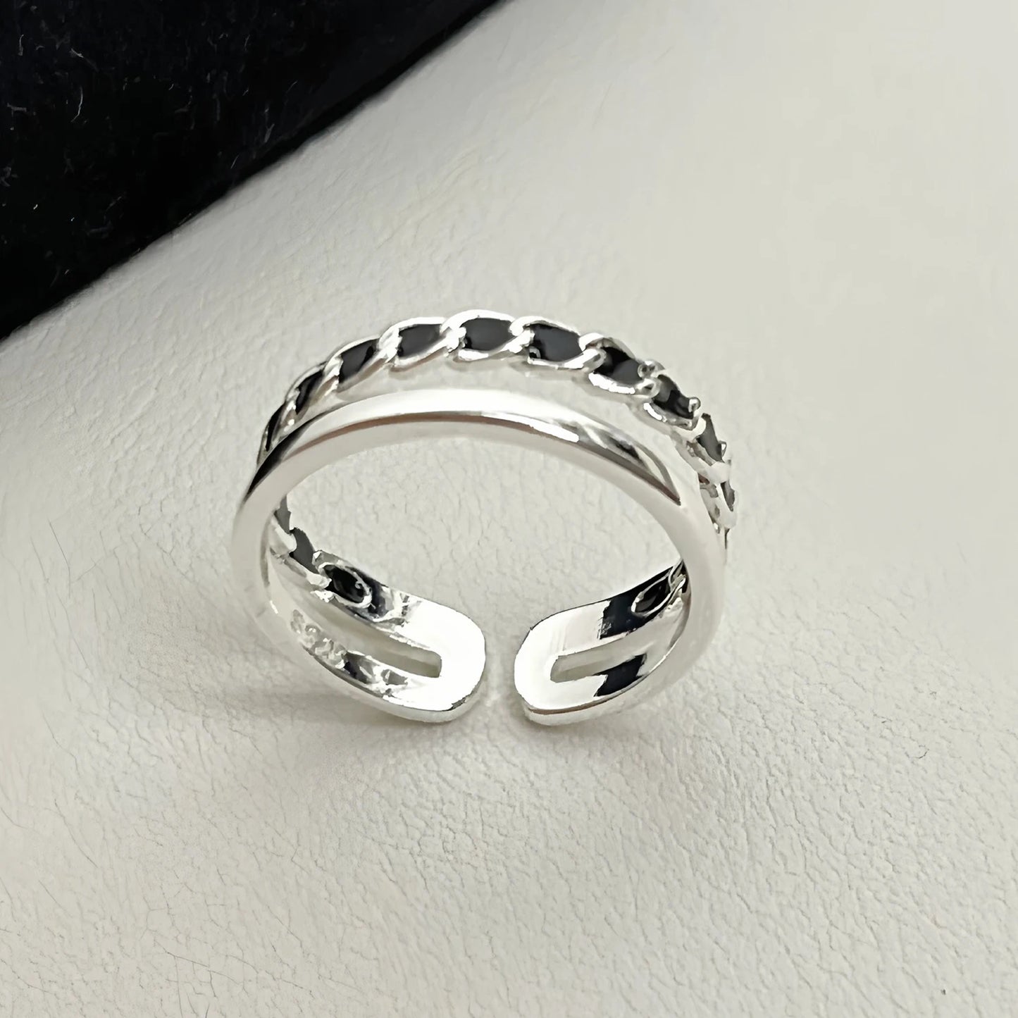 Sterling Silver Heart Ring