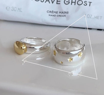 Sterling Silver Heart Ring