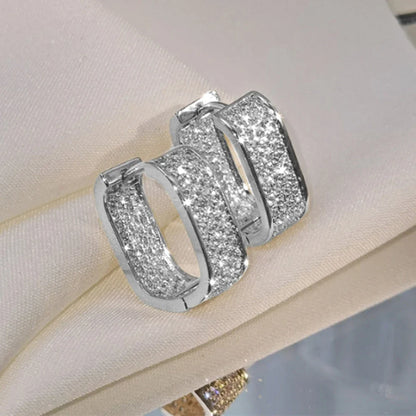 Sparkling Stud Earrings