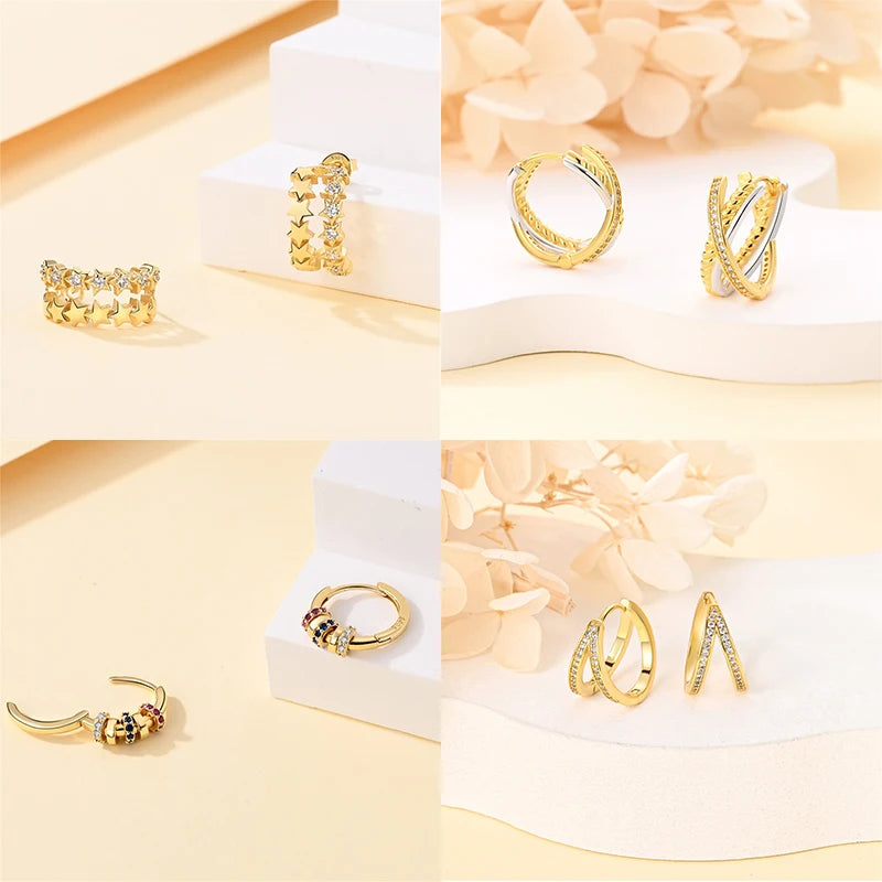 Pearl Bee Moon Earrings