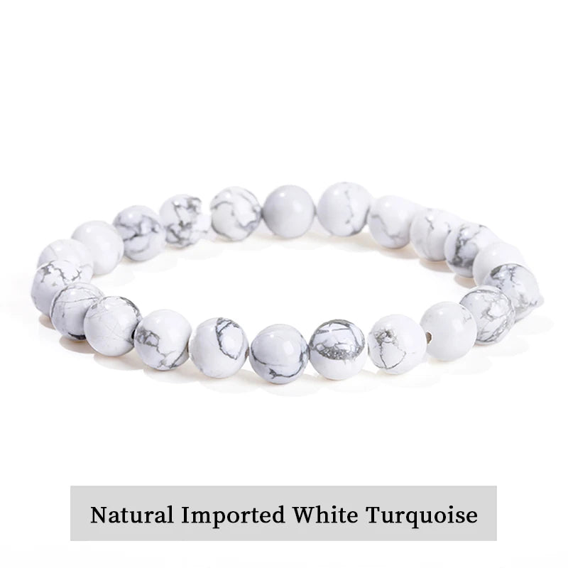 Natural Crystal Healing Bead Bracelet