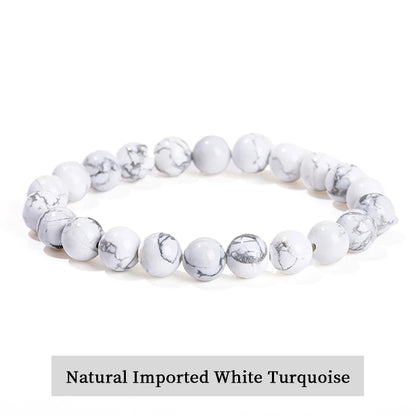Natural Crystal Healing Bead Bracelet