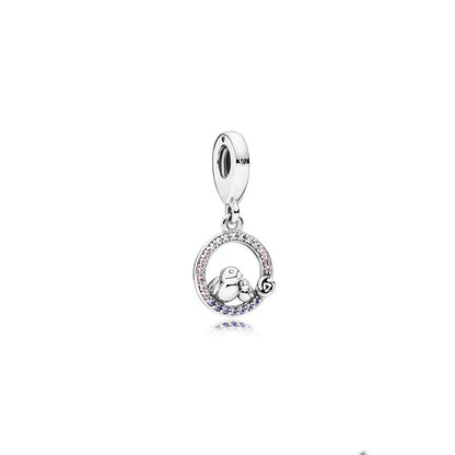 Whimsical Shell Charm Beads