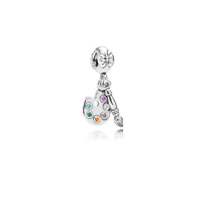 Whimsical Shell Charm Beads
