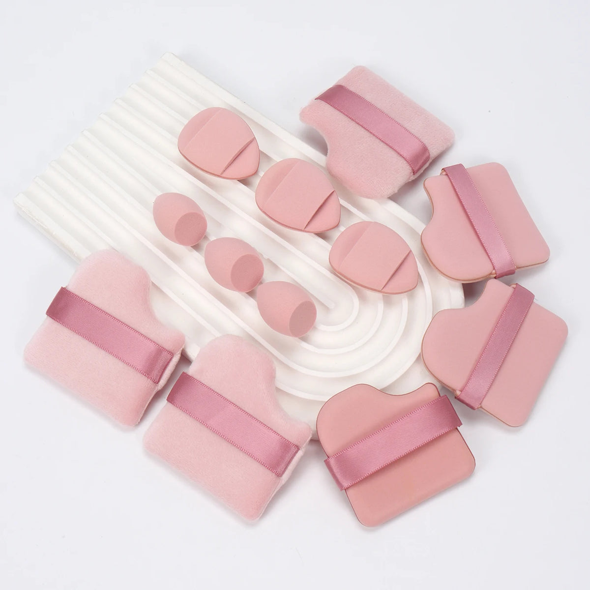 12-Piece Makeup Sponge Set