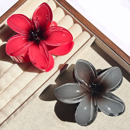 Bohemian Flower Hair Claw Clip