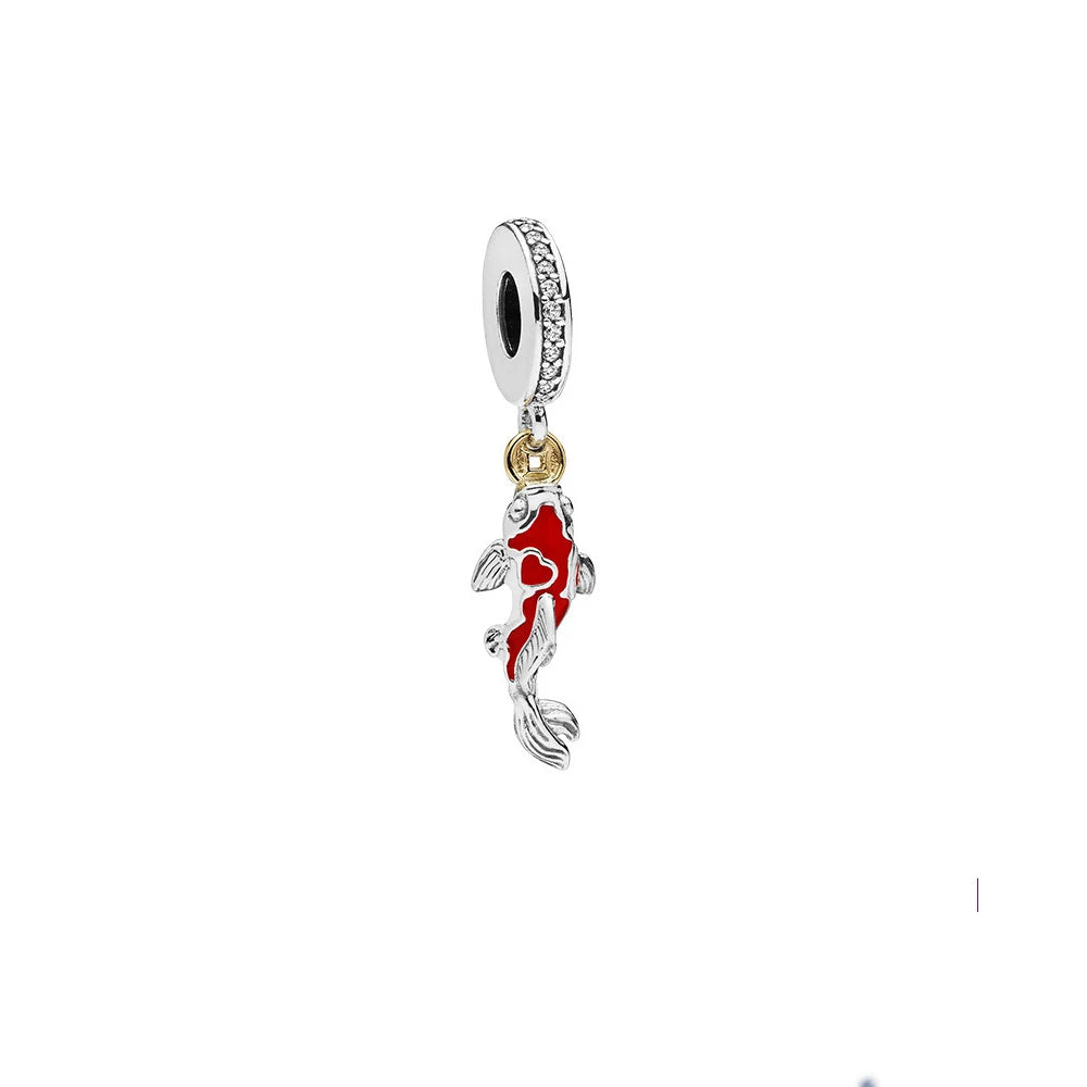 Whimsical Shell Charm Beads