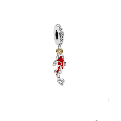 Whimsical Shell Charm Beads