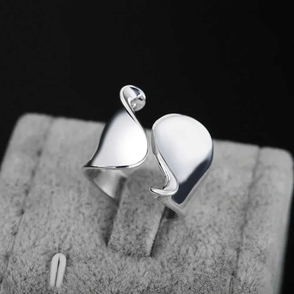 Adjustable Silver Ring