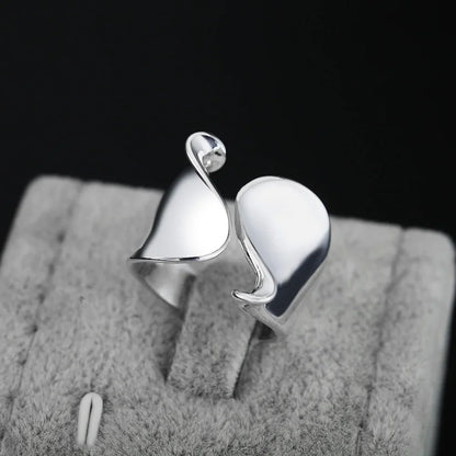 Adjustable Silver Ring