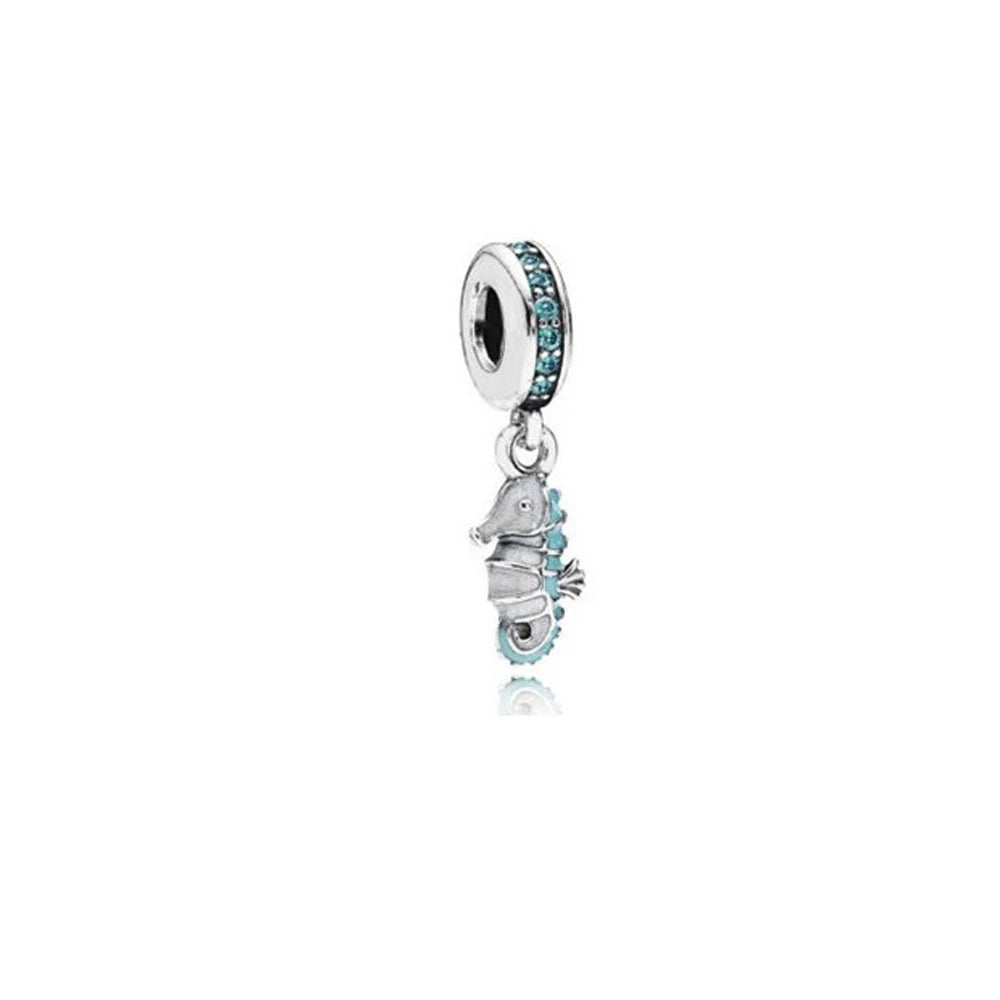 Whimsical Shell Charm Beads