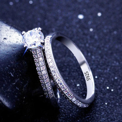 Vintage Wedding Ring Set