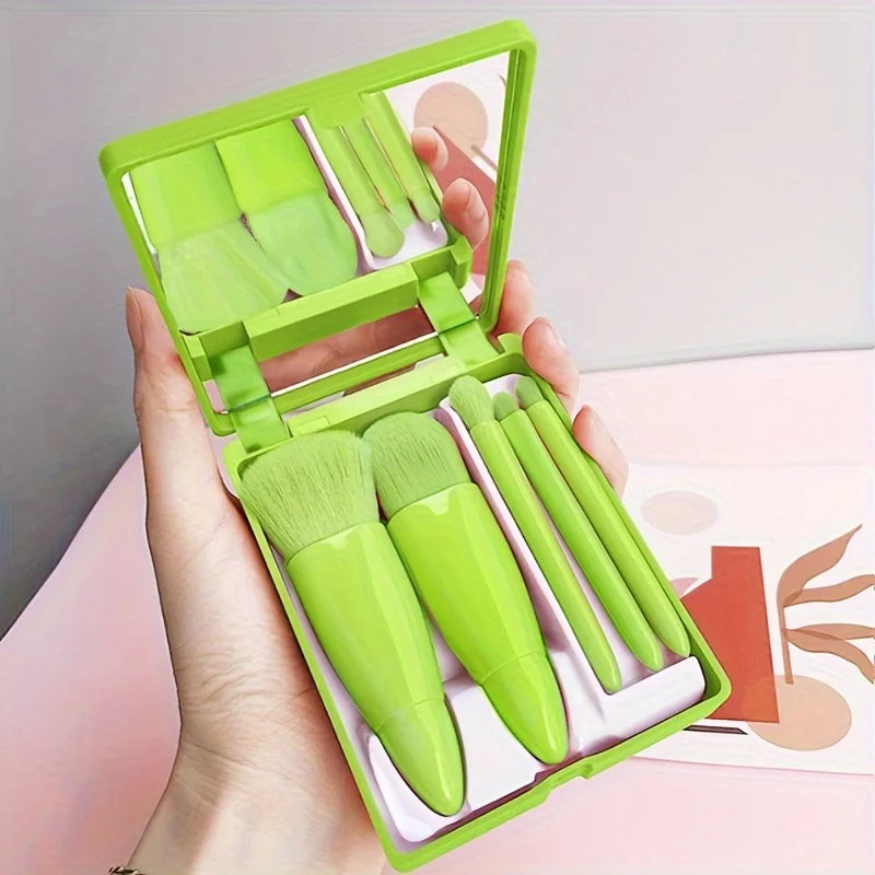 5-Piece Travel Brush Set