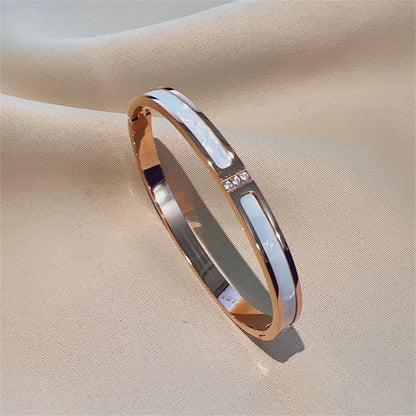 Stackable Zirconia Bangle Set