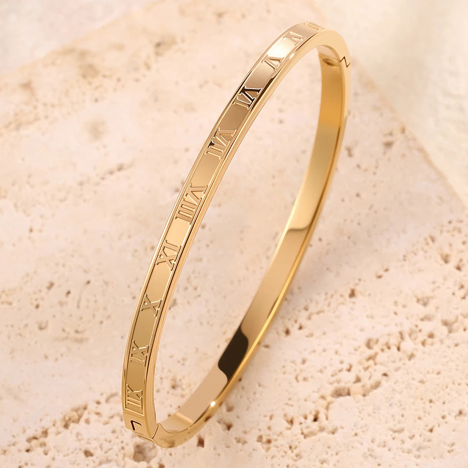 Stackable Zirconia Bangle Set