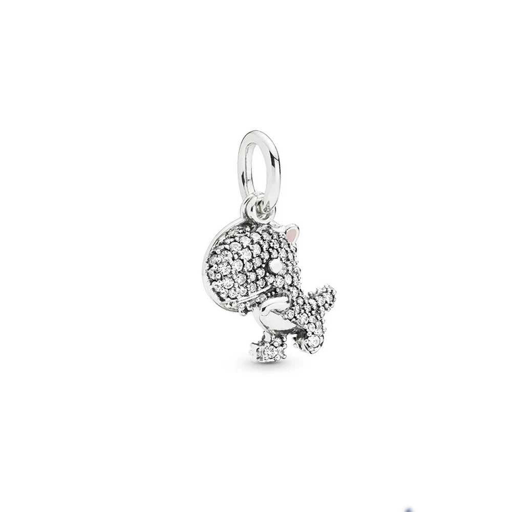 Whimsical Shell Charm Beads