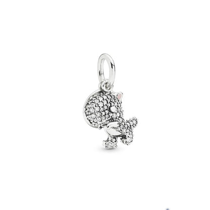 Whimsical Shell Charm Beads