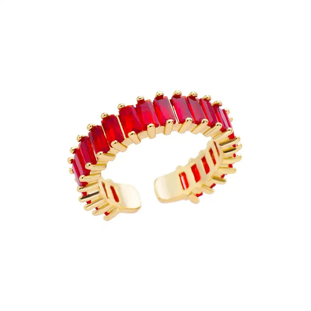 Gold Stainless Steel Couple Rings