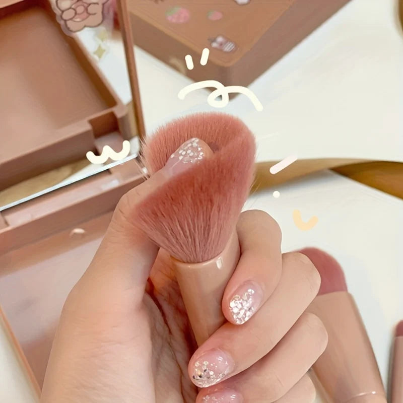 5-Piece Travel Brush Set
