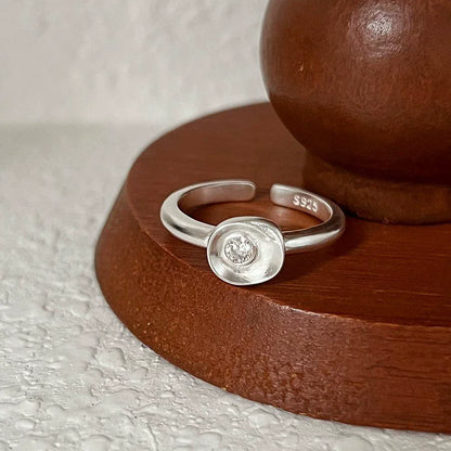 Sterling Silver Heart Ring