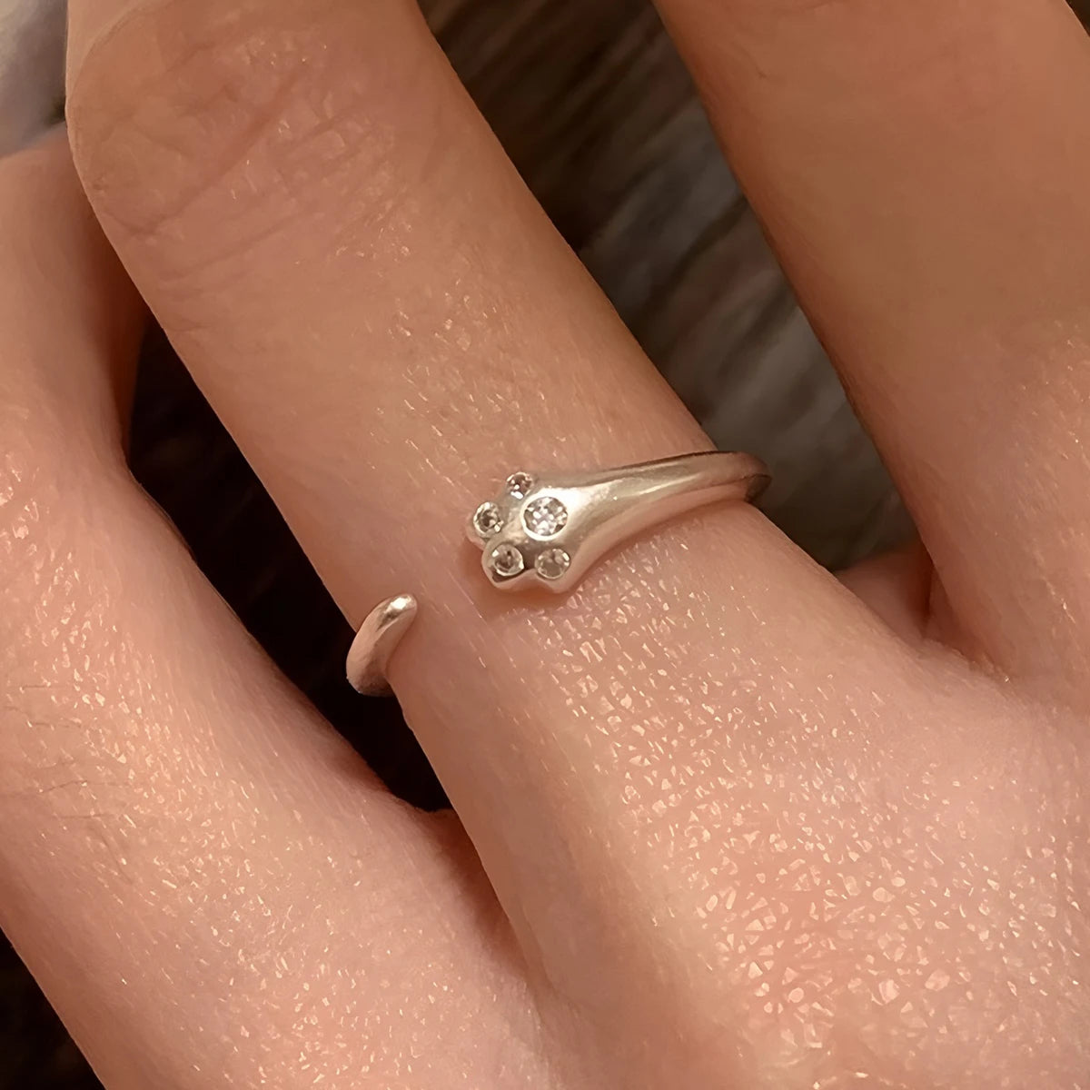 Sterling Silver Heart Ring