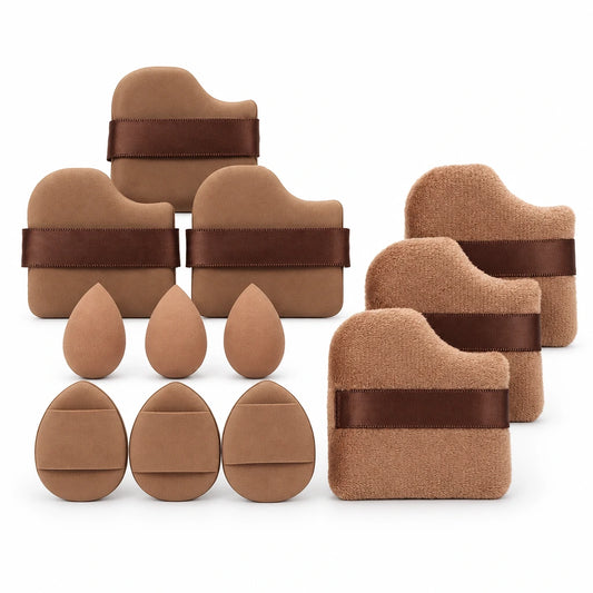 12-Piece Makeup Sponge Set