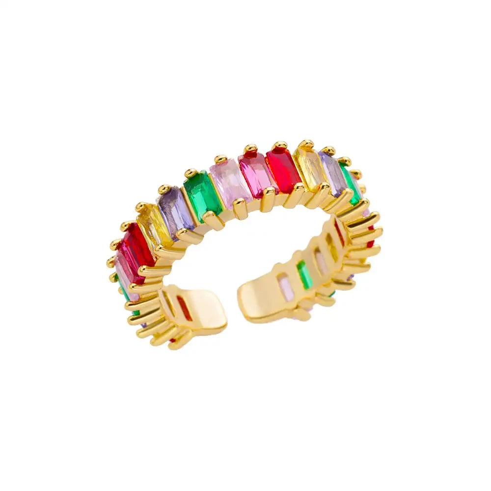 Gold Stainless Steel Couple Rings
