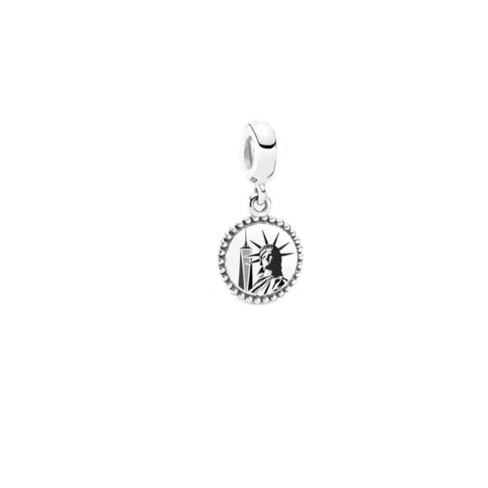 Whimsical Shell Charm Beads