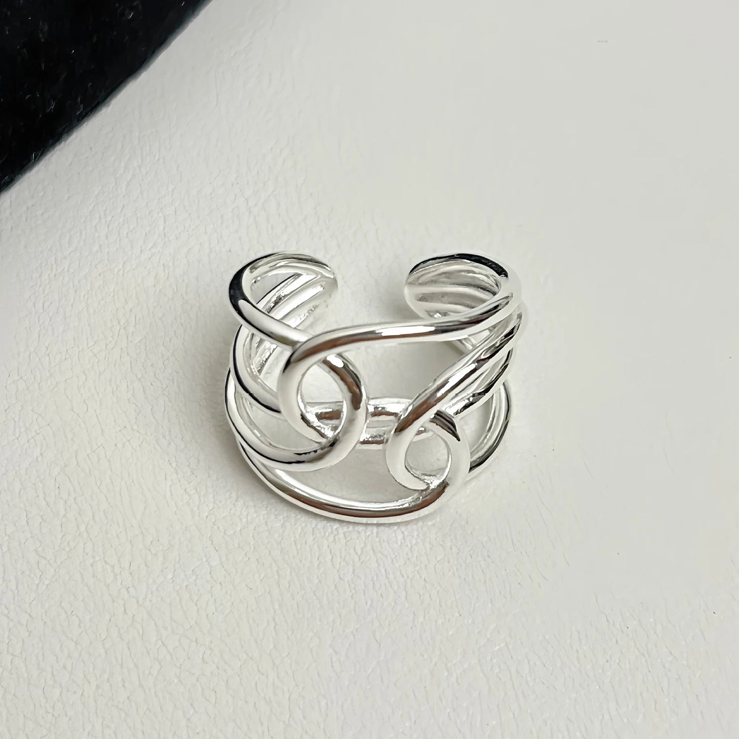 Sterling Silver Heart Ring