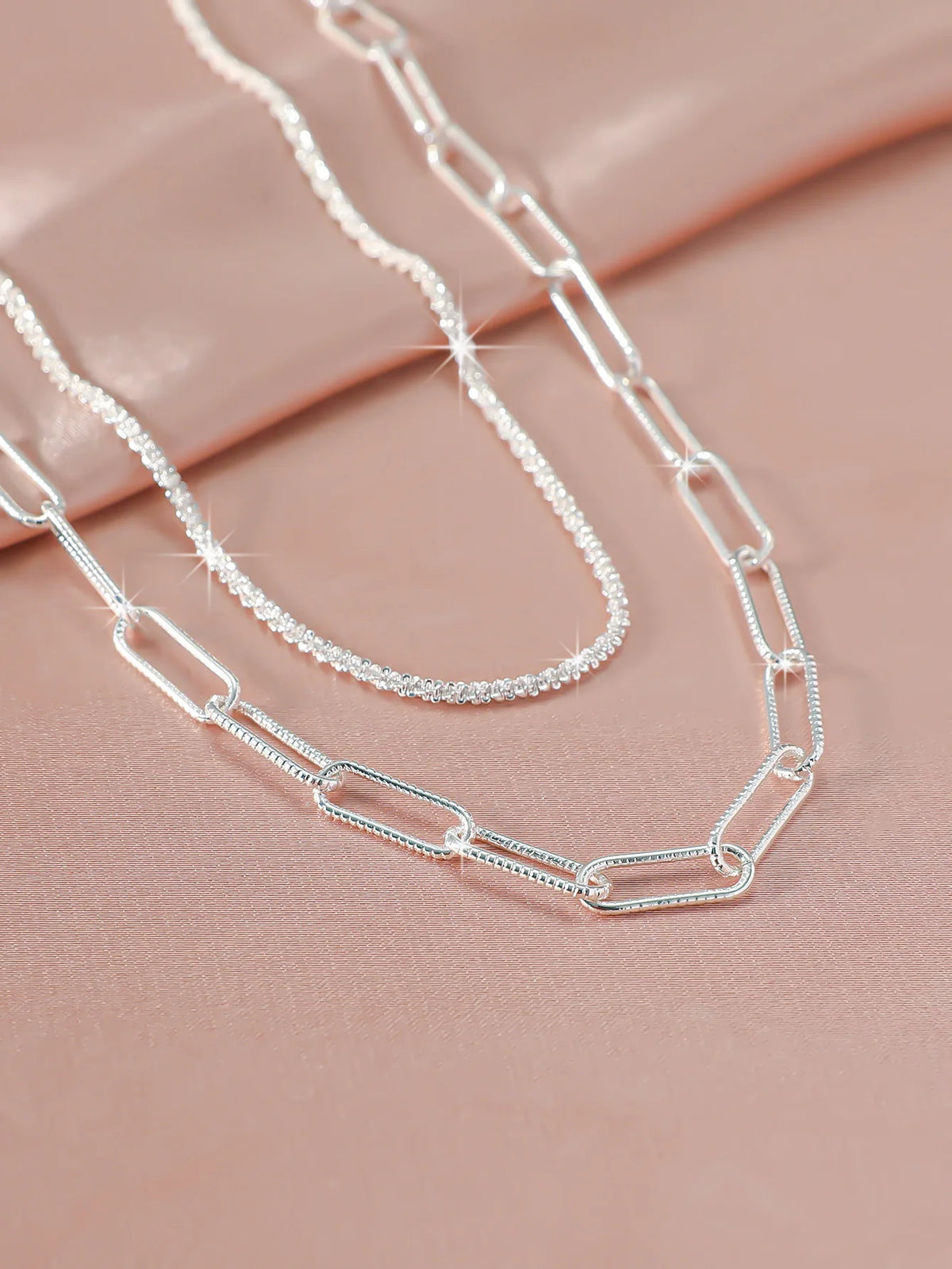 Silver Choker Necklace