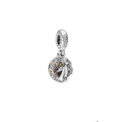 Whimsical Shell Charm Beads