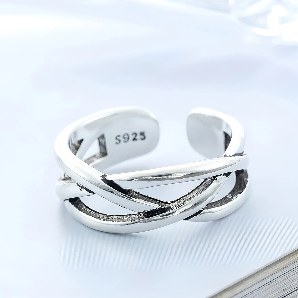 Sterling Silver Heart Ring