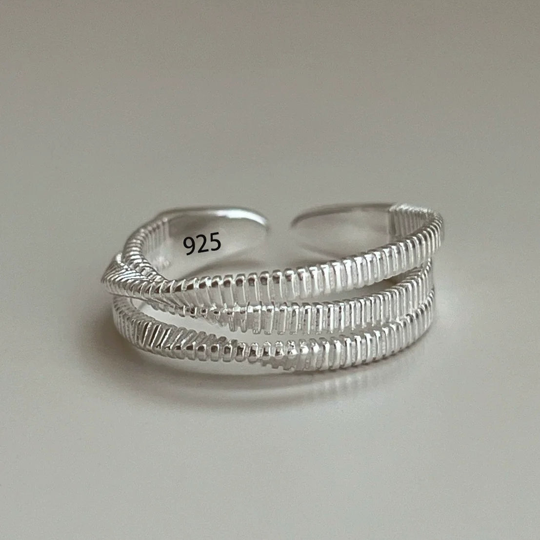 Sterling Silver Heart Ring