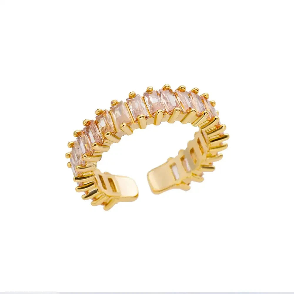Gold Stainless Steel Couple Rings
