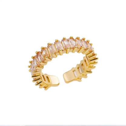 Gold Stainless Steel Couple Rings
