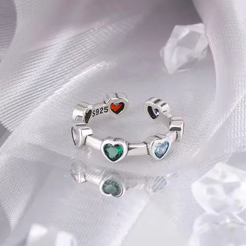 Sterling Silver Heart Ring