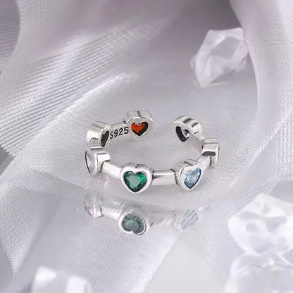 Sterling Silver Heart Ring