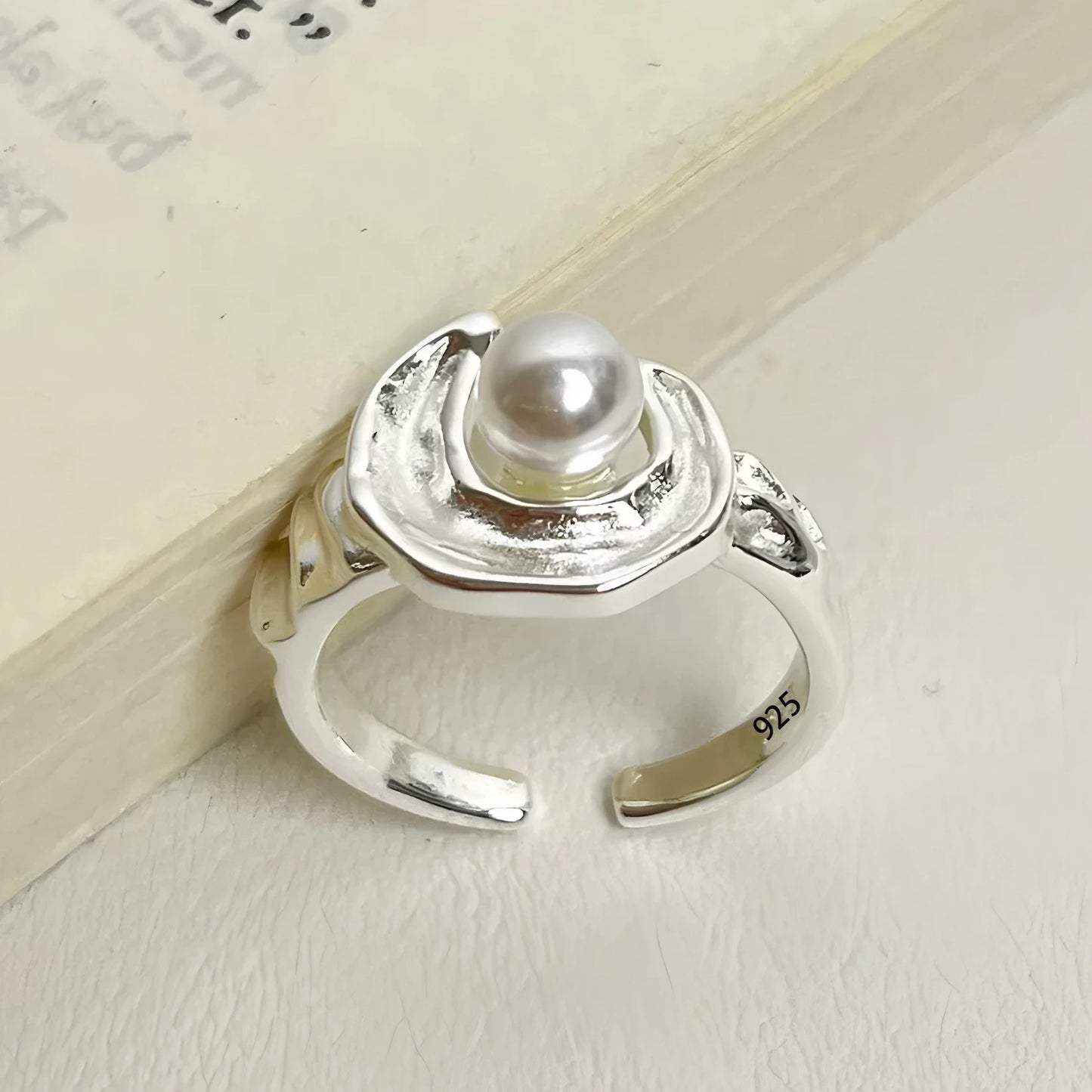 Sterling Silver Heart Ring