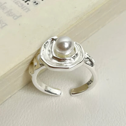 Sterling Silver Heart Ring