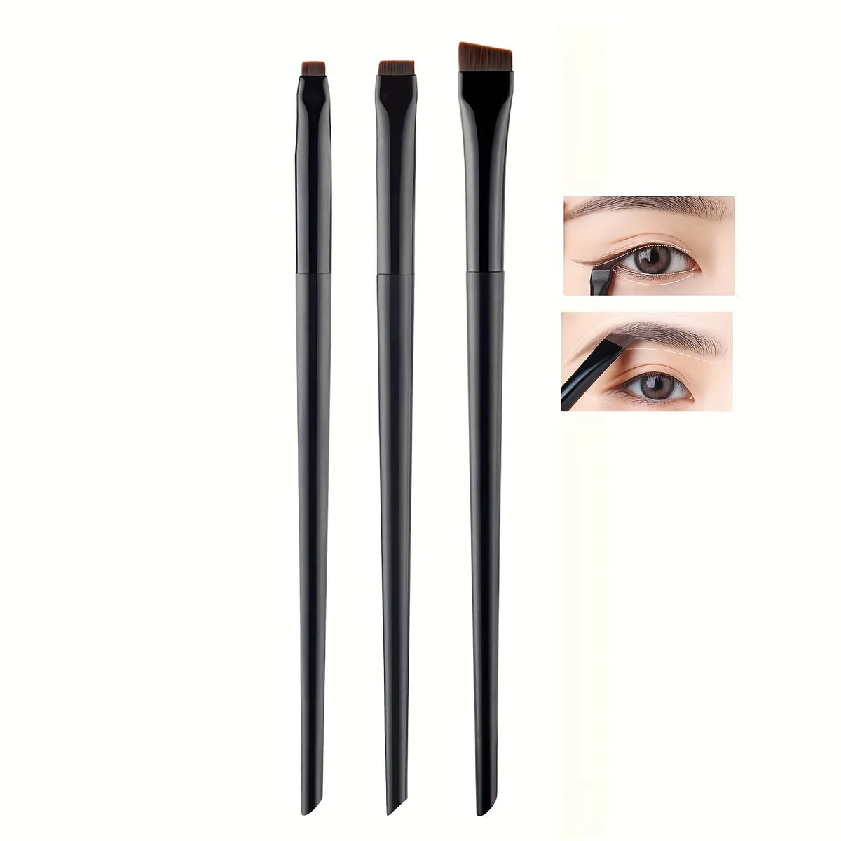 3-Piece Eye Brush Set