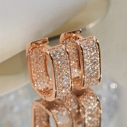 Sparkling Stud Earrings