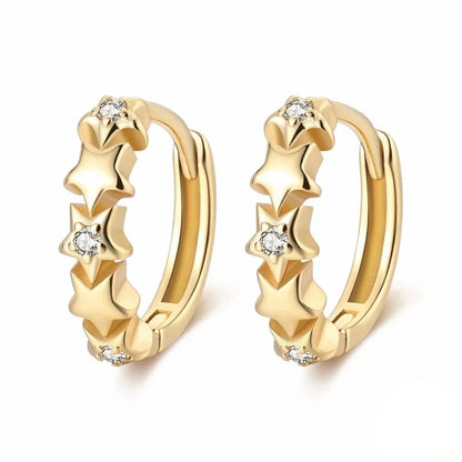 Pearl Bee Moon Earrings